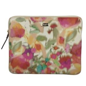 NWOT Kate Spade Floral Watercolour 10” Laptop or Tablet Case